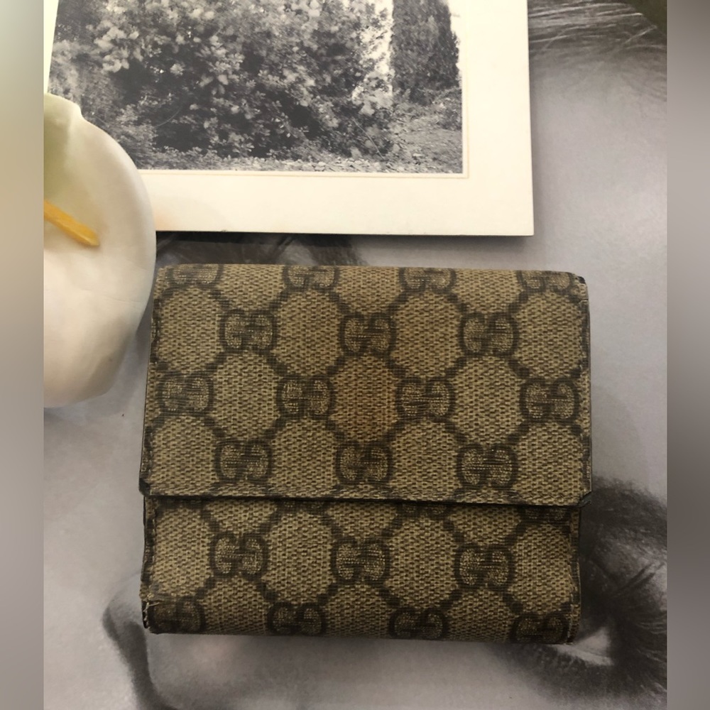Gucci GG monogram wallet